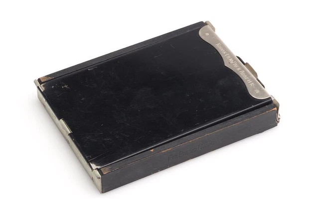 Kodak Filmpack Adapter 3 1/4 " X4 Packfilmhalter (1695489490)