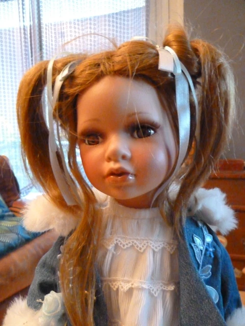 Grande Poupée Ancienne Celluloid – 63,5 Cm – Paris – Yeux Dormeurs?
