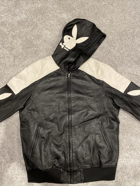 Supreme playboy leather best sale jacket