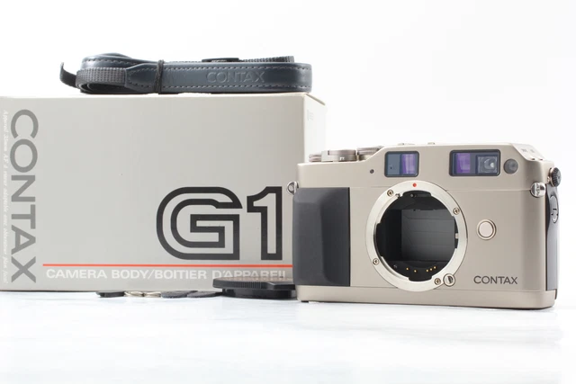 [Near MINT in Box] Contax G1 Rangefinder 35mm Film Camera Body Only From JAPAN