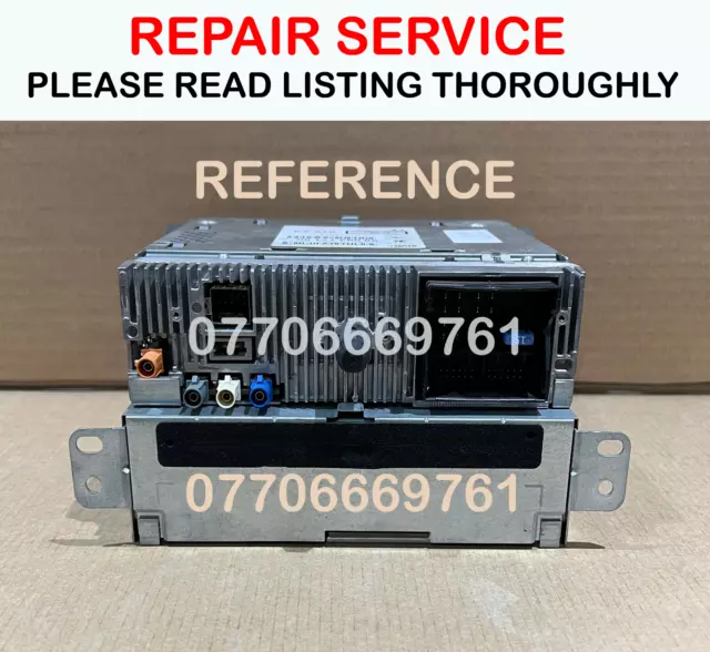 Peugeot 508 5008 207 308 3008 Rcz Tepee Expert Rt6 Rneg2 Cd Radio Sat Nav Repair