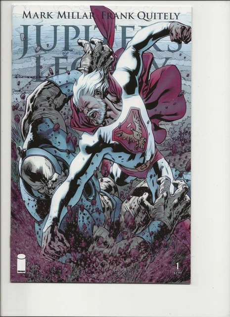 JUPITERS LEGACY #1 2 3 4 5 B 1st print BRYAN HITCH variant MILLAR NETFLIX