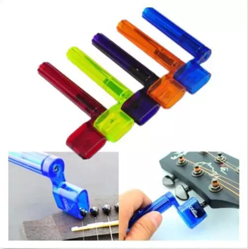 1pcs Electric Guitar String Winder Peg Bridge Pin Tool Fashion Guitar tune.EL