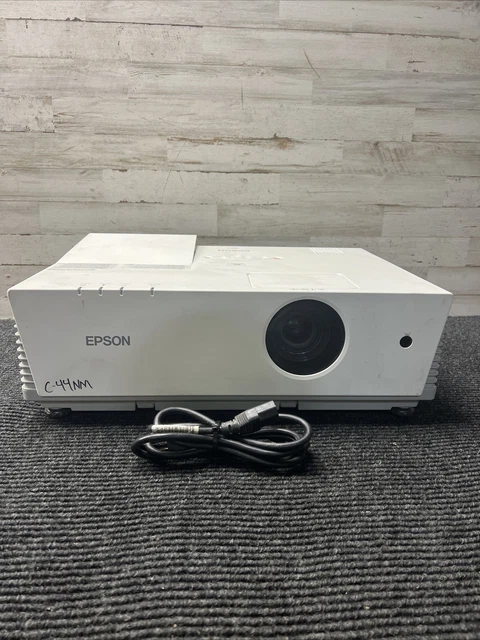 Epson 6100i PowerLite Home Theater Projector 3500 Lumen EMP-6100 *Needs Lamp