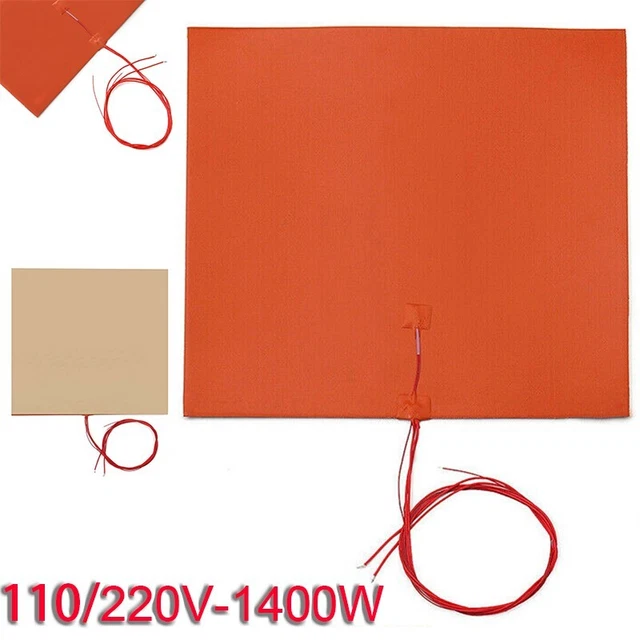 Fils Heating Pad Thermal Contr?leur 1400W Silicone de Rechange Chauffage