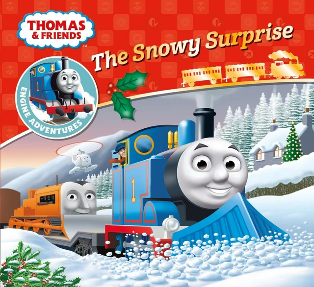 THE SNOWY SURPRISE Thomas The Tank Engine Story LARGE EDITION NEW 