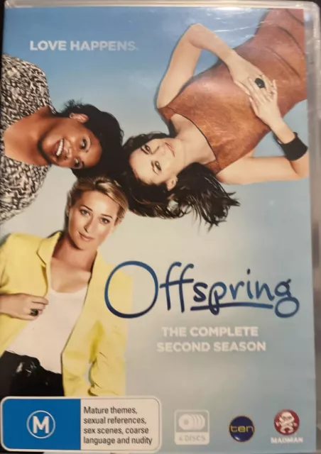 Offspring: The Complete Second Season DVD (Region ALL) Asher Keddie