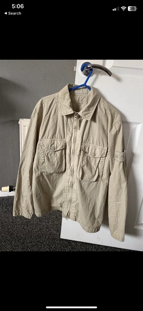Stone island ghost resin overshirt top