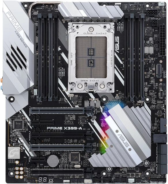 asus prime-x399-a ryzen Tr 1950x付き ジャンク ASUS Prime X399-A TR4 Extended ATX Motherboard PRIME X399-A B&H