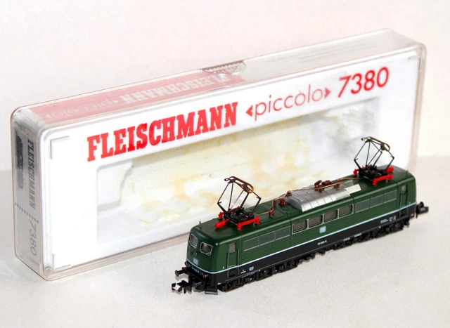 Locomotive électrique Fleischmann N E 1901 DB Bleue - Piccolo 7319