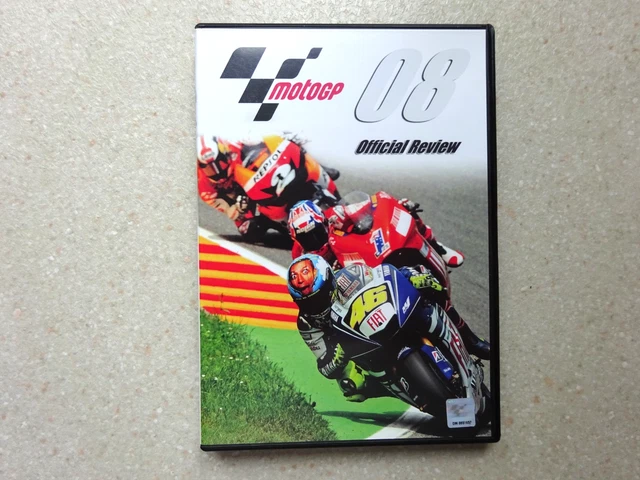MOTOGP OFFICIAL SEASON Review 2014 DVD VGC Marquez Rossi Pedrosa