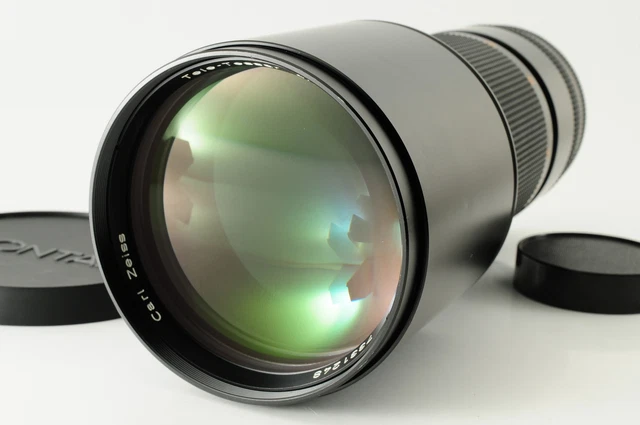TOP MINT] CARL Zeiss Tele-Tessar 300mm f4 T MMG C/Y MF Lens for