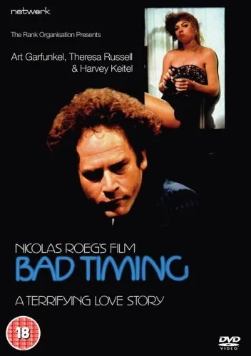 Bad Timing (DVD) Art  Garfunkel Theresa Russell Harvey Keitel Denholm Elliott