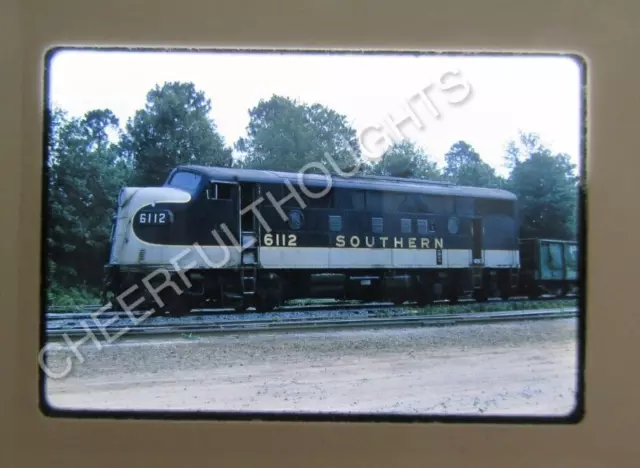 Original '70 Kodachrome Slide SOU Southern 6112 F7A        36G7