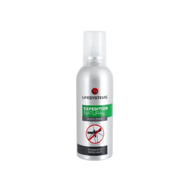 Lifesystems Expedition Natural Insect Repellent
