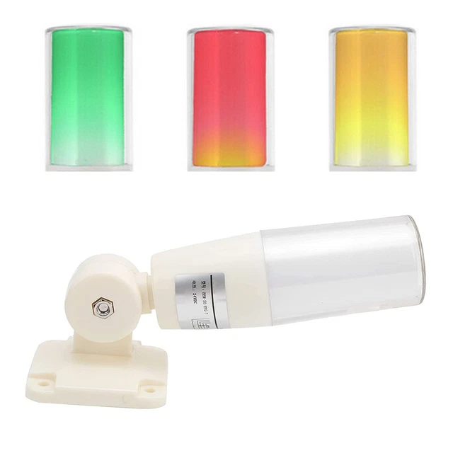 Flexible and Convenient 3 Color Warning Light Ideal for CNC Milling For Machine