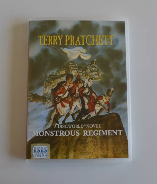 Monstrous Regiment  - Terry Pratchett - Unabridged Audiobook - MP3CD