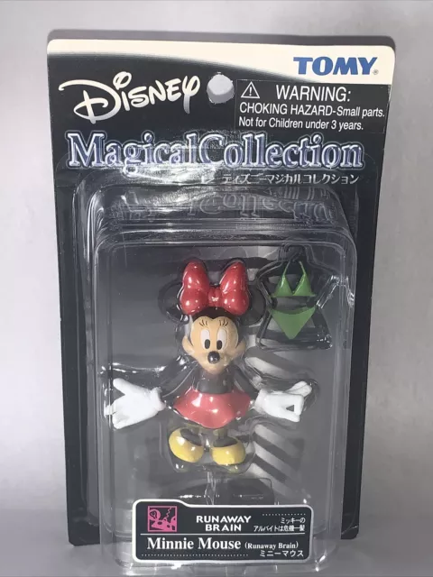 Disney Magical Collection Minnie Mouse Runaway Brain Figure TOMY Japan