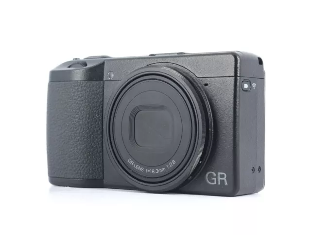Ricoh Gr III 24.MP Compact Digital Camera - Black 2