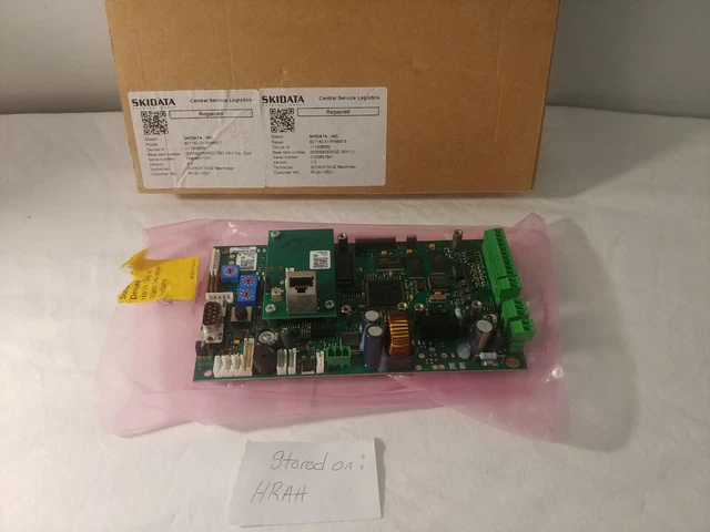 SKIDATA 000582050R / SD 582 V8.x VAR Cod REPLACEMENT PCB NEW