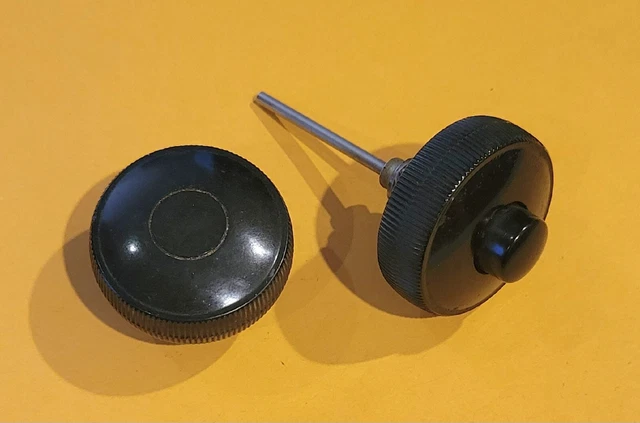 Vintage Royal KMM typewriter replacement platen roller knobs Original parts