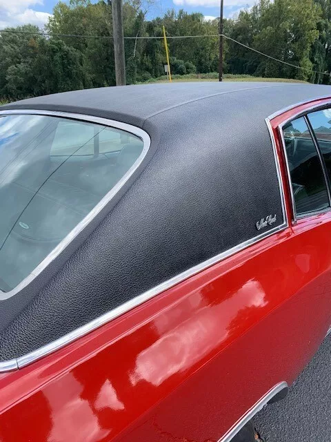 1970 1971 1972 Chevrolet Monte Carlo Padded Levant - Not Oe Vinyl Top