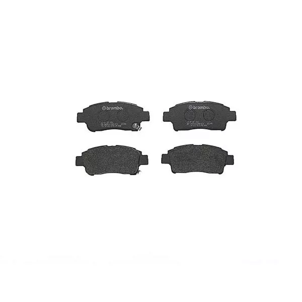 P83050 Front Brake Pad Set 2x Pads Integrated Wear Indicator Replacement Brembo