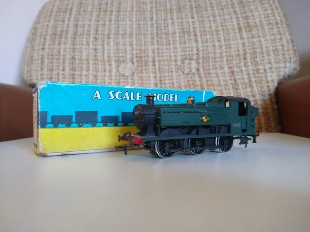 Graham Farish OO gauge 94xx 9410 pannier tank loco - VGC boxed Hornby Dublo