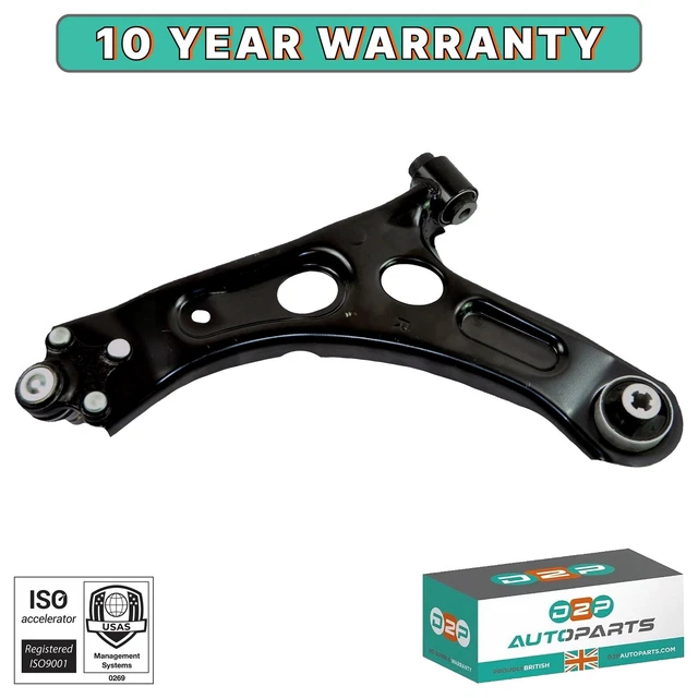 Bras De Suspension Avant Inférieur Droit Pour BMW Série 3 (E36) Et Z3 (E36) - Avec Articulations Et écrous | Pièce De Rechange ATEC Germany