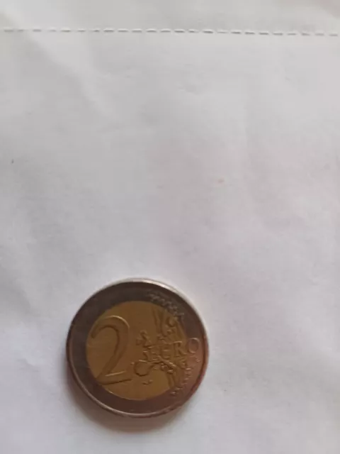 Pièce De 2 Euros Irlande De 2002 3