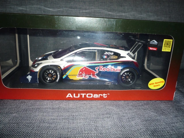 AUTOART PEUGEOT 208 T16 PIKES PEAK 2013 WHITE 1:18 EUR 213,95 - FR