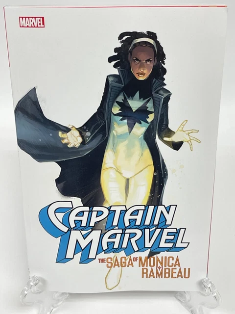 Captain Marvel The Saga of Monica Rambeau New Marvel Comics TPB Trade Paperback