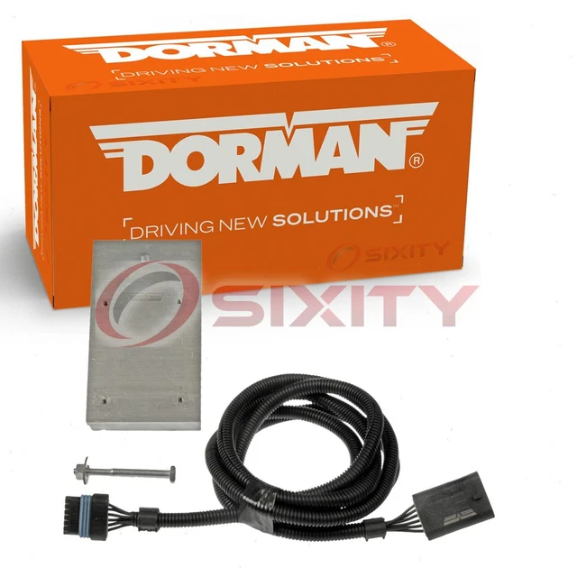 Dorman Fuel Injector Pump Driver Relocation Kit for 1994-2000 GMC K2500 6.5L jd