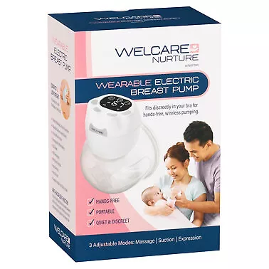 Welcare Wearable Electric Breast Pump