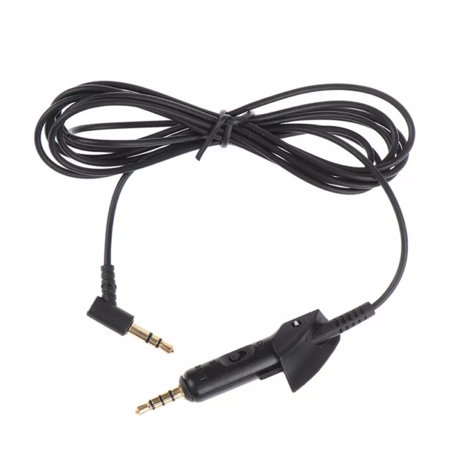 3,5 mm Audiokabel Ersatz für QuietComfort 15 QC15 QC2 Kopfhö ZF