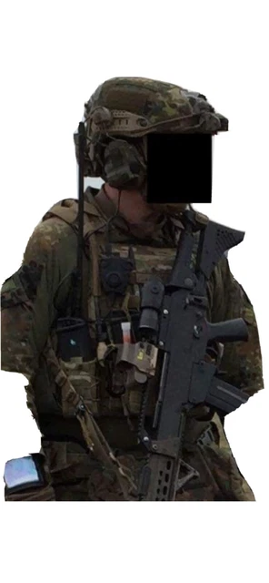 KSK KSM Air Frame Helmet ballistischer Helm