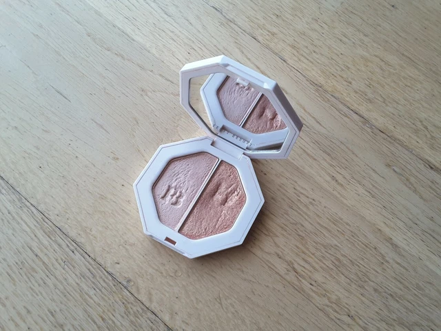 FENTY BEAUTY KILLAWATT highlighter duo Mean Money Hustla Baby see