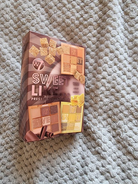 Paleta de maquillaje dulce