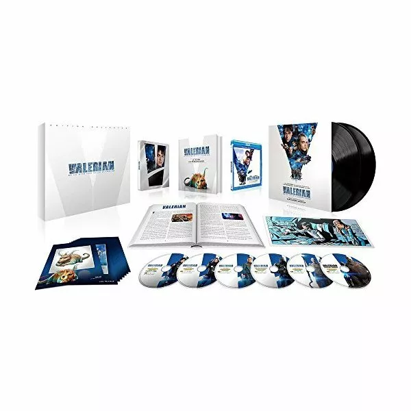 Blu-ray - Valérian et la cité des mille planètes - Coffret Collector Edition Lim