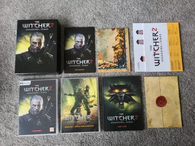 The Witcher 2: Assassins of Kings PC DVD-ROM - Ships FAST