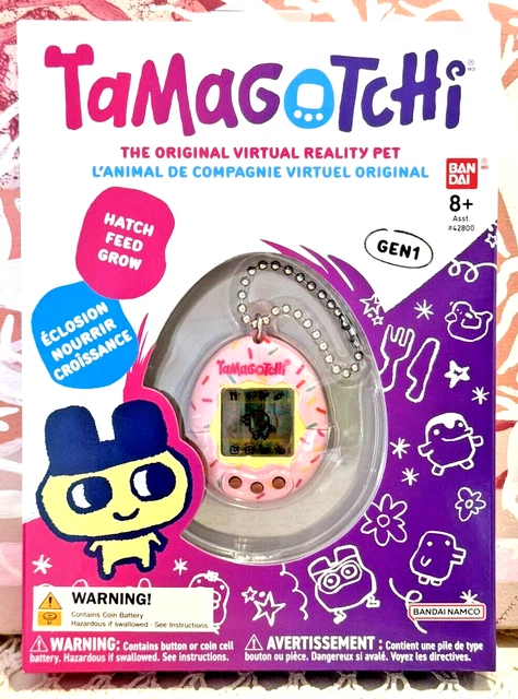 Mascota Virtual Tamagotchi Original De Bandai - Rock Glitter | Cuotas