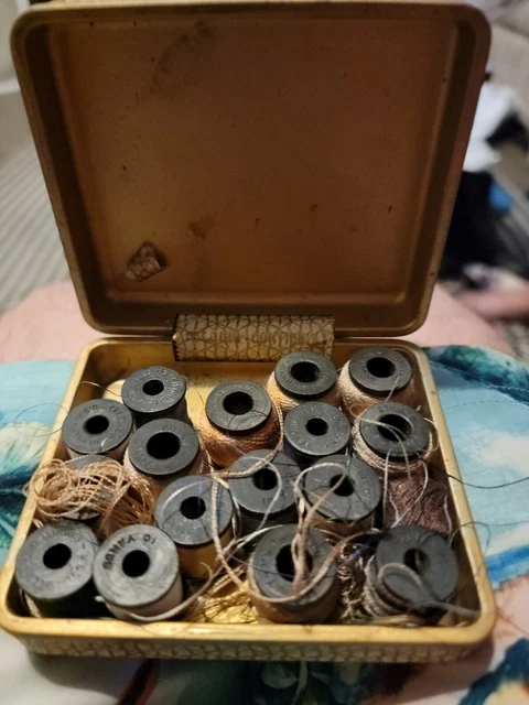 Vintage Belding Corticelli Sewing Kit  Thread Made USA