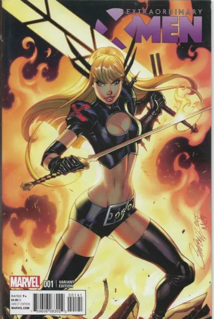 EXTRAORDINARY X-MEN (2015) #1 JS CAMPBELL Variant - Back Issue (S)