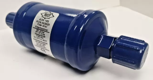 ADK-165 Alco Dri-Kleaner HVAC REFRIGERATION FILTER DRIER ADK-165 Alco Dri-Kleaner HVAC REFRIGERATION FILTER DRIER