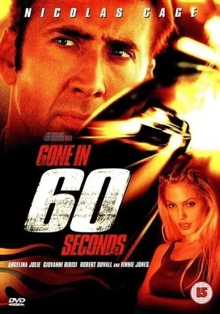 Gone In 60 Seconds (DVD)