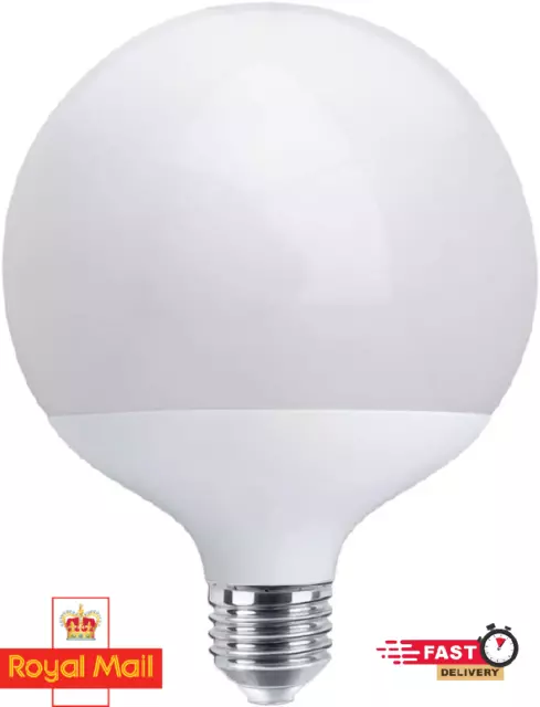 BTEK E27 15W globale große LED-Glühbirne WARMWEISS