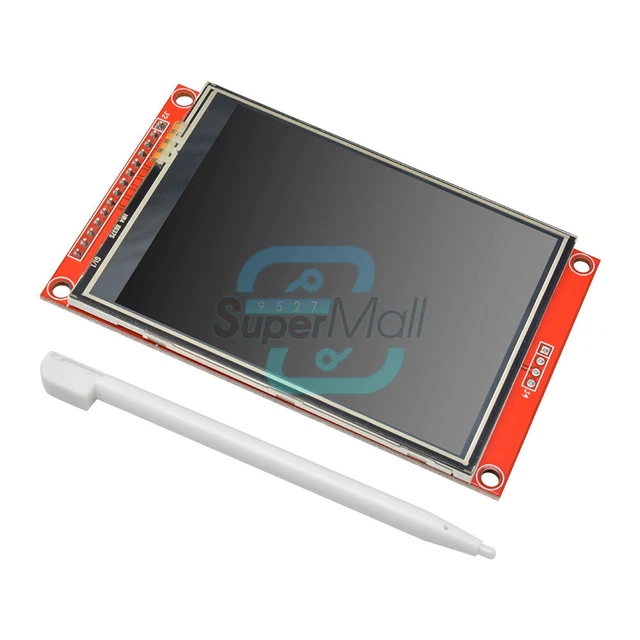 3.2& INCH 320X240 SPI Serial TFT LCD Module Display Screen With Touch ...