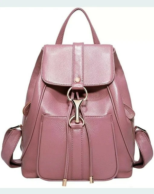 Sac à dos en cuir véritable BOYATU sac à main pour femmes femmes mode voyage sac à bandoulière