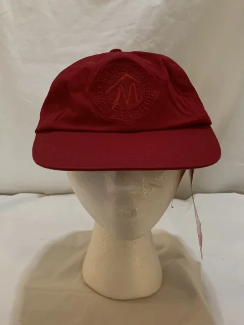 90s Marlboro Country Store Strap Back Hat (Red) New With Tags