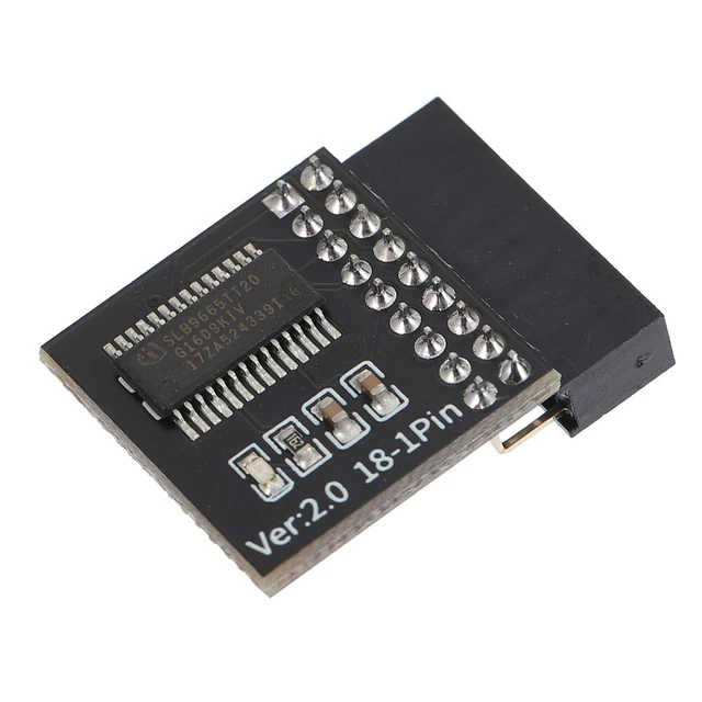 Pc Connnection Module SECURITY MODULE PCB Computer Encryption for Motherboard £13.04 ...